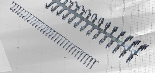 Стальные соединения для конвейерных лент (приводных ремней) тип «Крокодил»